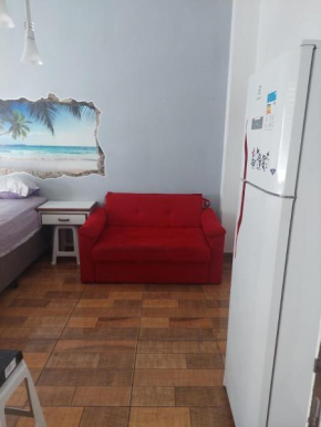 Sala living pé na areia